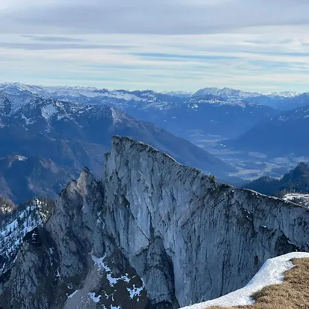 Ferienhaus Am Mit Direktem Schafbergblick Im Salzkammergut Bei Salzburg